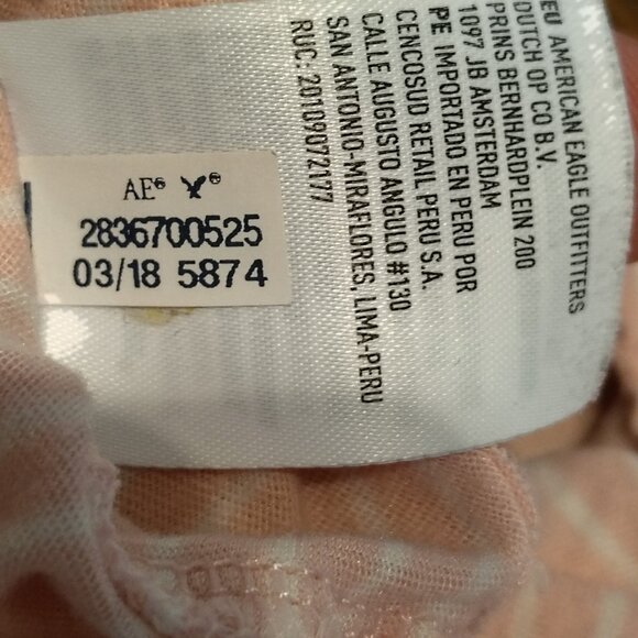 American Eagle Womens baby Tee Crop Top Bundle Medium‎ - Y2K, Casual Mallcore - Picture 10 of 11